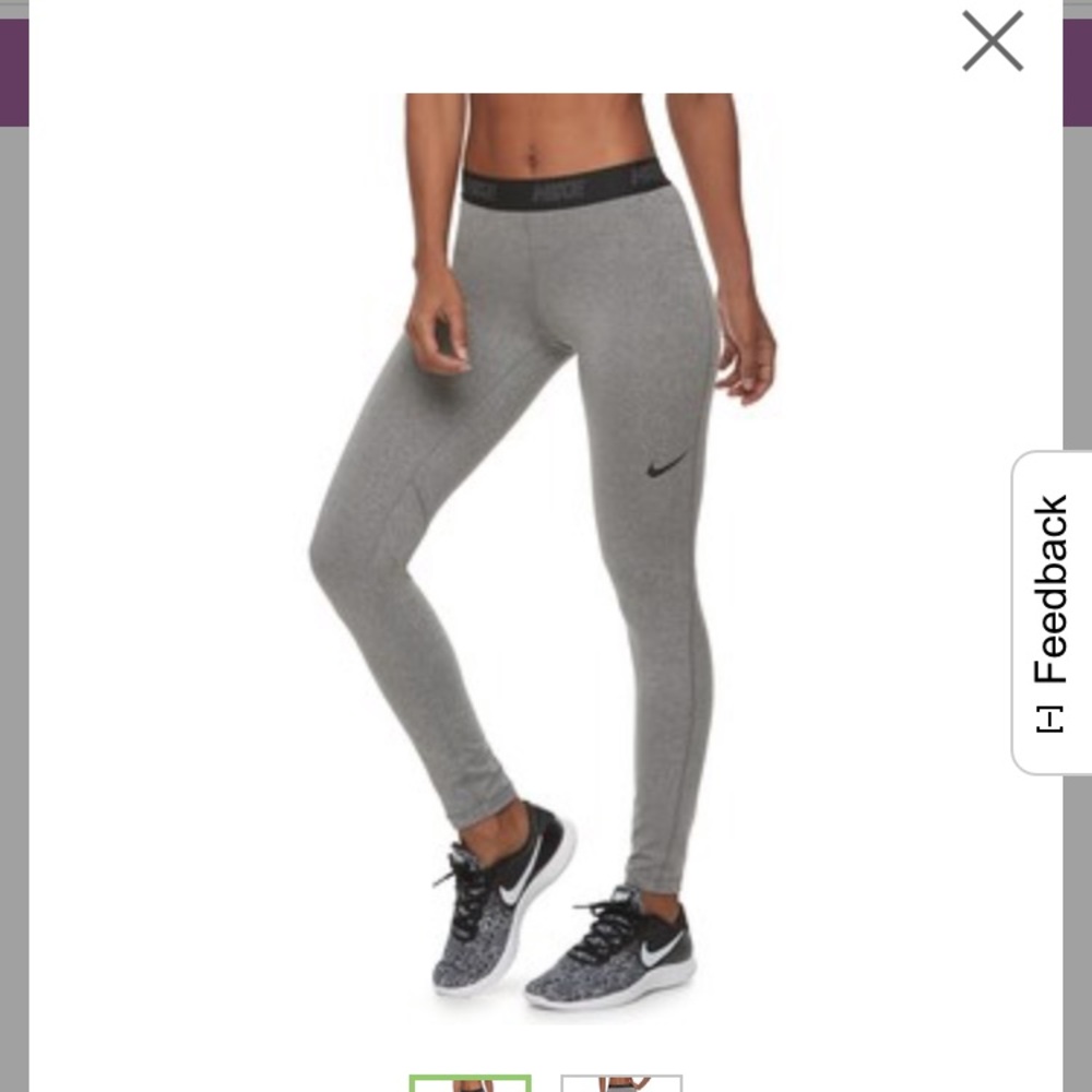 Nike dry fit full length legging